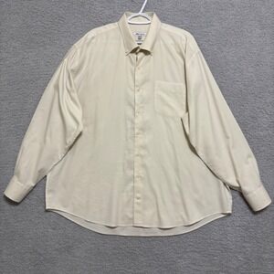 Peter Millar Button Down Dress Shirt XXL Silk Blend Business Casual
